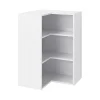 Castorama Caisson Haut D’angle De Cuisine 2 Portes GoodHome Caraway Blanc H. 90 Cm X L. 63 Cm commentaire favorable 5