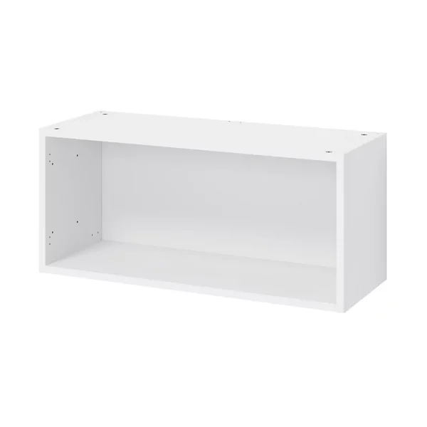 Castorama Caisson Haut De Cuisine GoodHome Caraway Blanc H. 36 Cm X L. 80 Cm excellent qulity 1