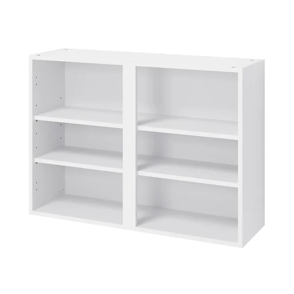 Castorama Caisson Haut De Cuisine GoodHome Caraway Blanc H. 72 Cm X L. 100 Cm Boutique officielle 1