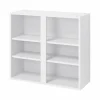 soldes de Noël Castorama Caisson Haut De Cuisine GoodHome Caraway Blanc H. 72 Cm X L. 80 Cm 7