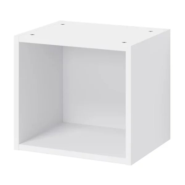 Castorama Caisson Haut De Cuisine Ouvert GoodHome Caraway Blanc H. 36 Cm X L. 40 Cm meilleure qualité 1