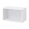 Castorama Caisson Haut De Cuisine Ouvert GoodHome Caraway Blanc H. 36 Cm X L. 60 Cm exclusivement disponibles 5