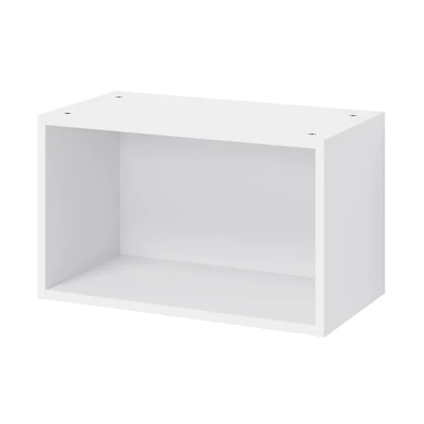 Castorama Caisson Haut De Cuisine Ouvert GoodHome Caraway Blanc H. 36 Cm X L. 60 Cm exclusivement disponibles 1