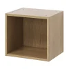 Castorama Caisson Haut De Cuisine Ouvert GoodHome Caraway Chêne Clair H. 36 Cm X L. 40 Cm design à la mode 7