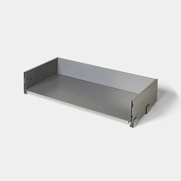 Dernières Nouveautés Castorama Casserolier GoodHome Soto Anthracite L. 100 Cm 1