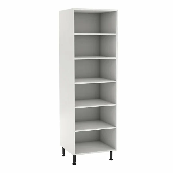 dernière tendance Castorama Colonne De Cuisine Pour électroménager GoodHome Blanc H. 216 X L. 60 Cm 1