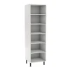 outlet soldes Castorama Colonne XL De Cuisine Pour électroménager GoodHome Blanc H. 234 X L. 60 Cm 5