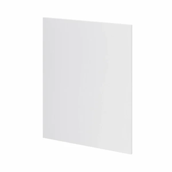 Castorama Côté De Remplacement Bas Gauche Goodhome Garcinia Gris Clair Brillant H. 72 Cm X L. 57 Cm X Ep. 18 Mm vente en ligne 1