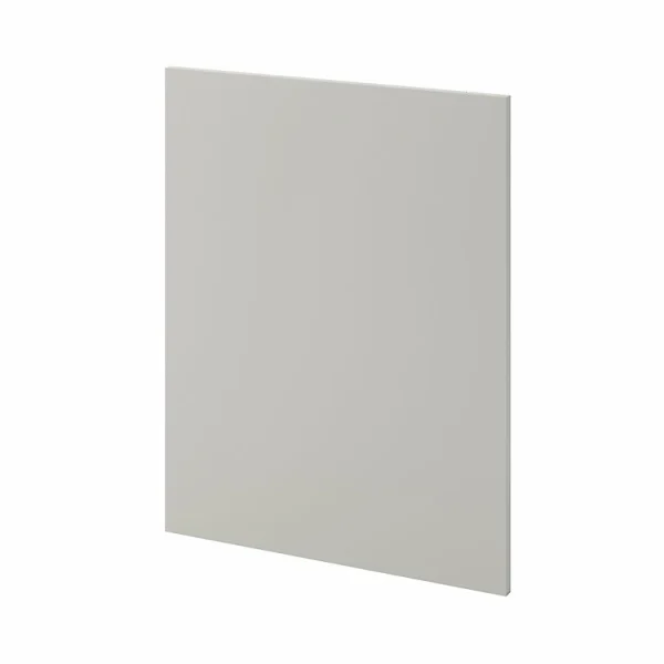 Castorama Côté De Remplacement Bas Gauche GoodHome Stevia Gris Mat H. 72 Cm X L. 57 Cm X Ép. 18mm Paris 1