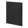 SOLDES TOUT À Castorama Côté De Remplacement Bas Gauche GoodHome Stevia Noir Mat H. 72 Cm X L. 57 Cm X Ép. 18mm 7