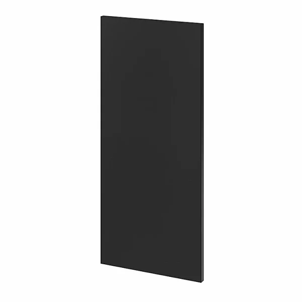 meilleur cadeau Castorama Côté De Remplacement Haut Goodhome Stevia Noir Mat H. 72 Cm X L. 32 Cm X Ep. 18 Mm 1