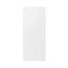 Protections acheteurs Castorama Côté De Remplacement Pour 1/2 Colonne électroménager GoodHome Stevia/Garcinia Blanc H. 135.1 Cm X L. 57 Cm X Ep. 18 Mm 5