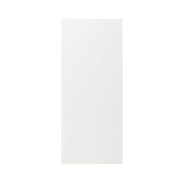 Protections acheteurs Castorama Côté De Remplacement Pour 1/2 Colonne électroménager GoodHome Stevia/Garcinia Blanc H. 135.1 Cm X L. 57 Cm X Ep. 18 Mm 1