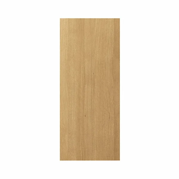 Castorama Côté De Remplacement Pour 1/2 Colonne électroménager GoodHome Verbena Chêne Chêne Naturel H. 135.1 Cm X L. 57 Cm X Ep. 18 Mm exclusivement disponibles 1