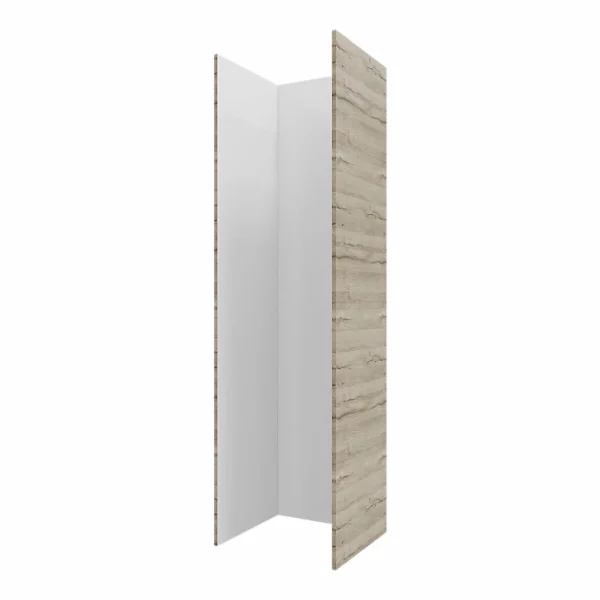 vente en ligne pas cher Castorama Côté De Remplacement Pour Colonne électroménager Goodhome Pachira Bois Clair H. 219 Cm X L. 57 Cm X Ep. 18 Mm 1