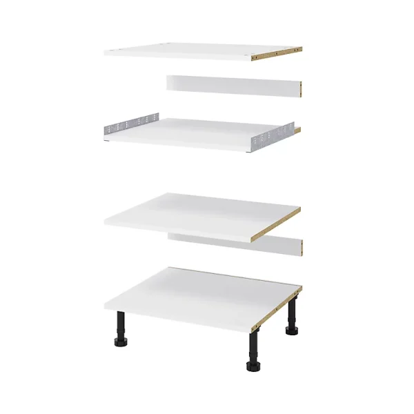 remise en ligne Castorama Étagère Pour 1/2 Colonne GoodHome Cicely L. 60 Cm X P.57 Cm, 1 Pièce 1