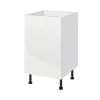 Castorama Meuble Bas De Cuisine GoodHome Stevia Blanc H. 72 Cm X L.50 Cm Dernières Nouveautés 5