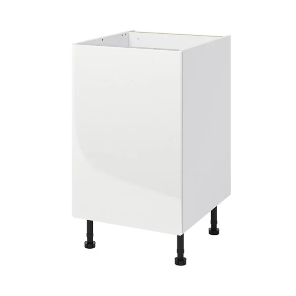 Castorama Meuble Bas De Cuisine GoodHome Stevia Blanc H. 72 Cm X L.50 Cm Dernières Nouveautés 1