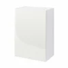 soldes Castorama Meuble Haut De Cuisine GoodHome Stevia Blanc H. 72 Cm X L. 50 Cm 5