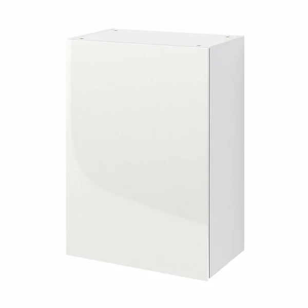 soldes Castorama Meuble Haut De Cuisine GoodHome Stevia Blanc H. 72 Cm X L. 50 Cm 1