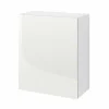 mode pas cher Castorama Meuble Haut De Cuisine GoodHome Stevia Blanc H. 72 Cm X L. 60 Cm 5