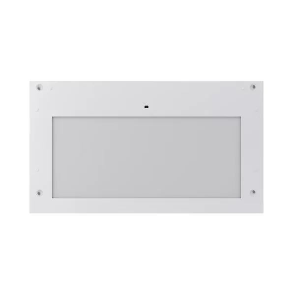 Retour Gratuit Castorama Tablette Avec LED Integrées De Dessous De Meuble Haut GoodHome Caraway Blanc L. 56,4 Cm X L. 31,9 Cm X H. 18,2 Mm 1